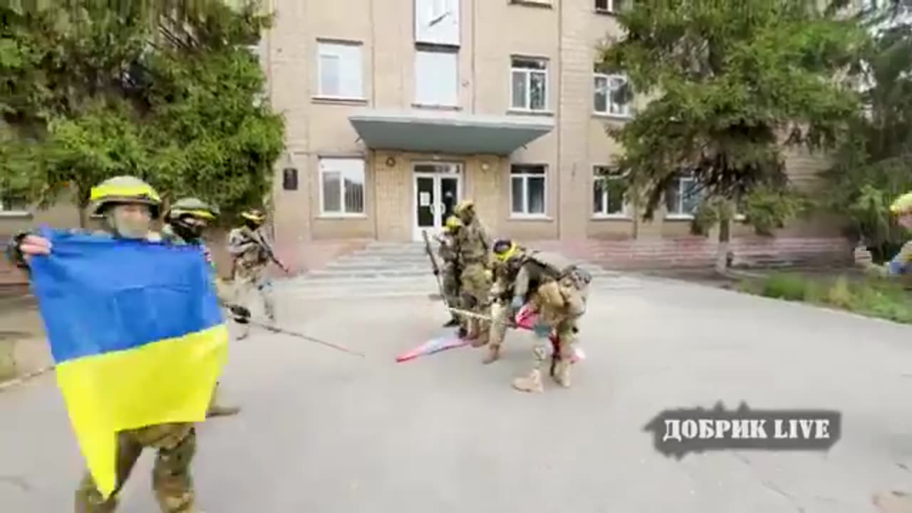 Ukrainian Army Liberates Vochansk: Heroes in Action