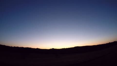 Sun Rise 11 11 21 48f time lapse