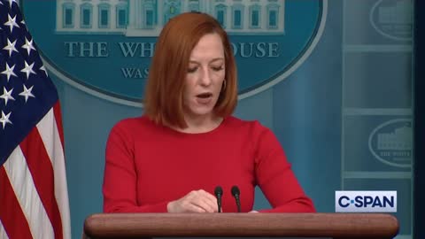 AP Reporter Grills Jen Psaki