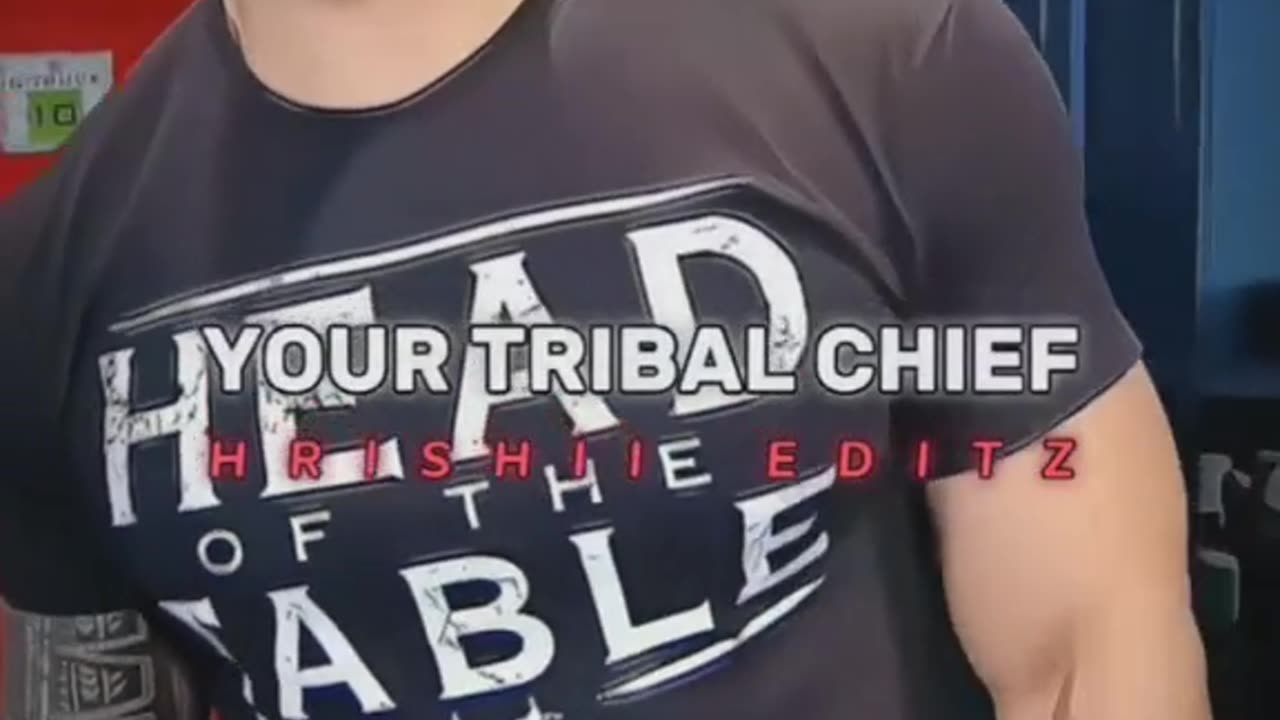 Your tribel chief special video