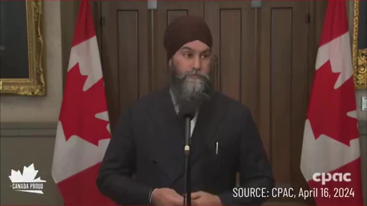 Jagmeet REFUSES to Confirm or Deny if He will support Trudeau's Budget