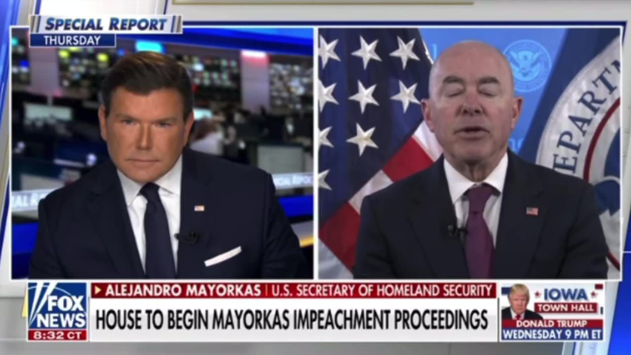 Depositions and impeachment moving ahead