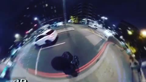 Insta 360 on scooter