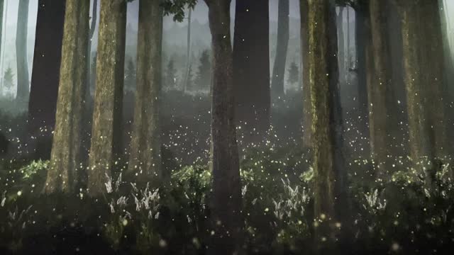 Forest screen