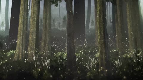 Forest screen