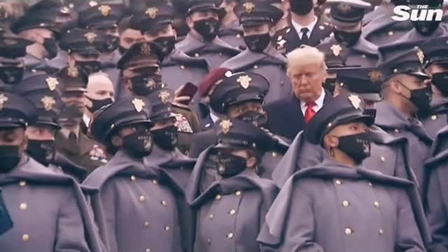 Trump Gets “Protected ”By Army After Life Threat