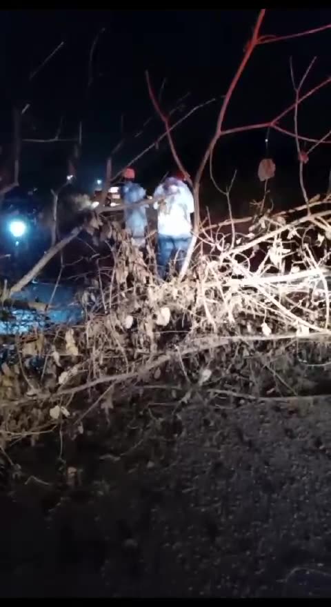 Bloqueo en la vía a Barú