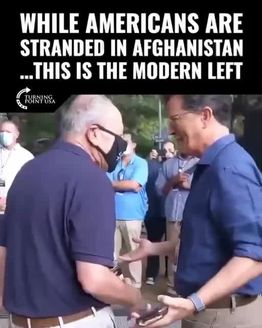 what the left is doing while there are prisoners' in Afghanistan