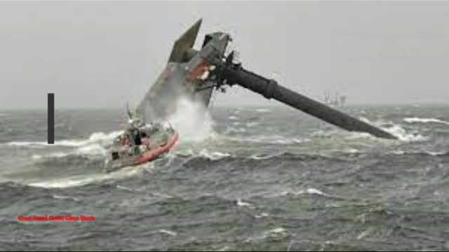 US Coast Guard: One Dead, 12 Still Missing After Commercial Ship Capsizes Off Louisiana Coast