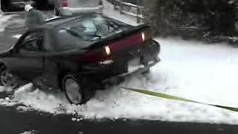 Stuck in the Snow