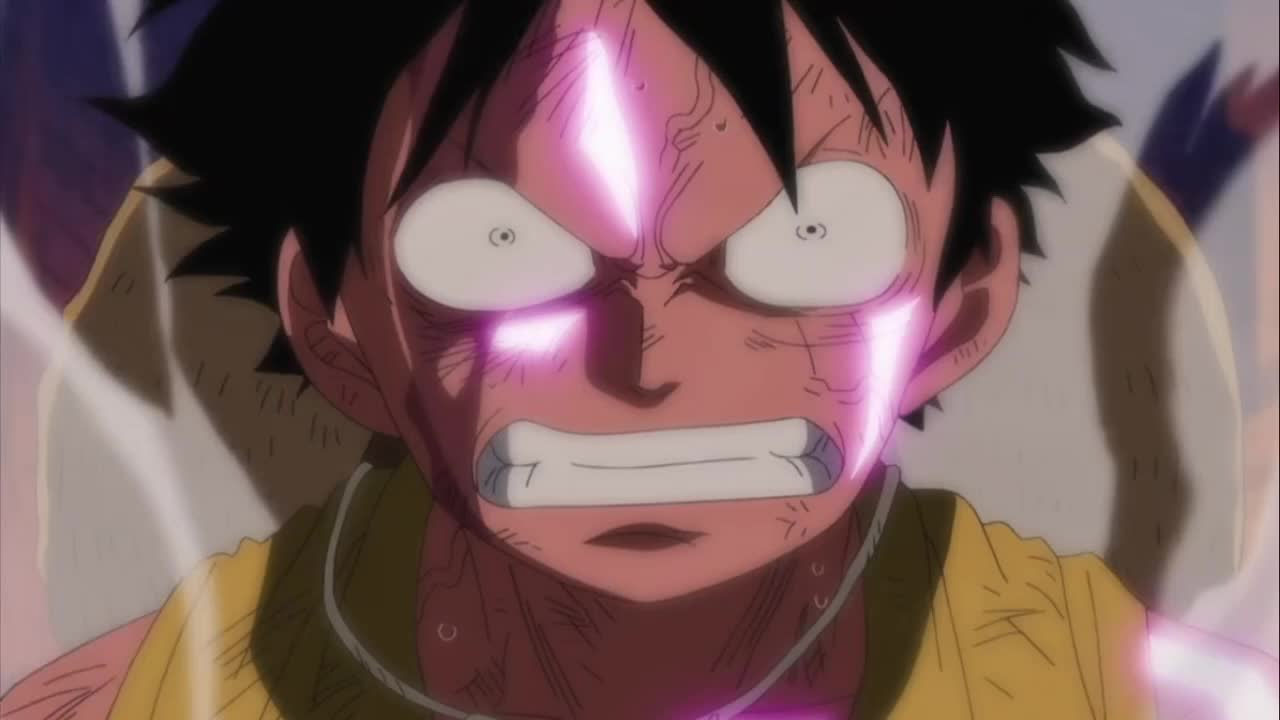 One Piece – Luffy vs Blackbeard