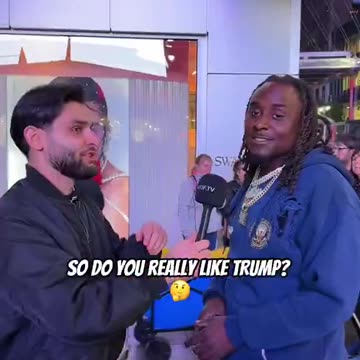 Street Interviews: New York Loves Trump