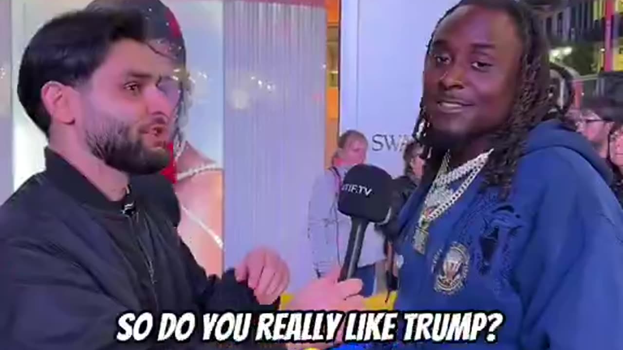 Street Interviews: New York Loves Trump