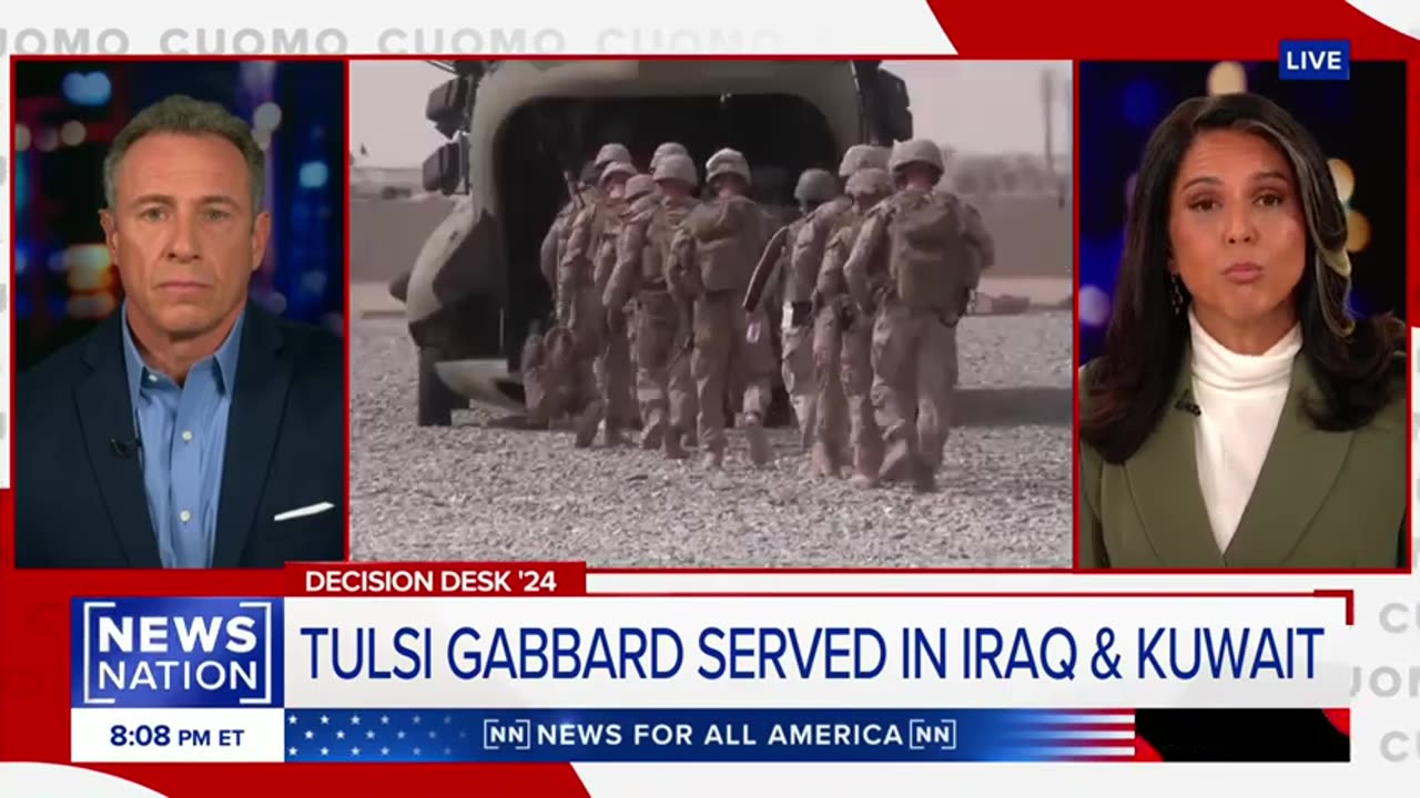 Tulsi Gabbard: 'I'd be honored to serve' in Trump's cabinet! - 11/11/24