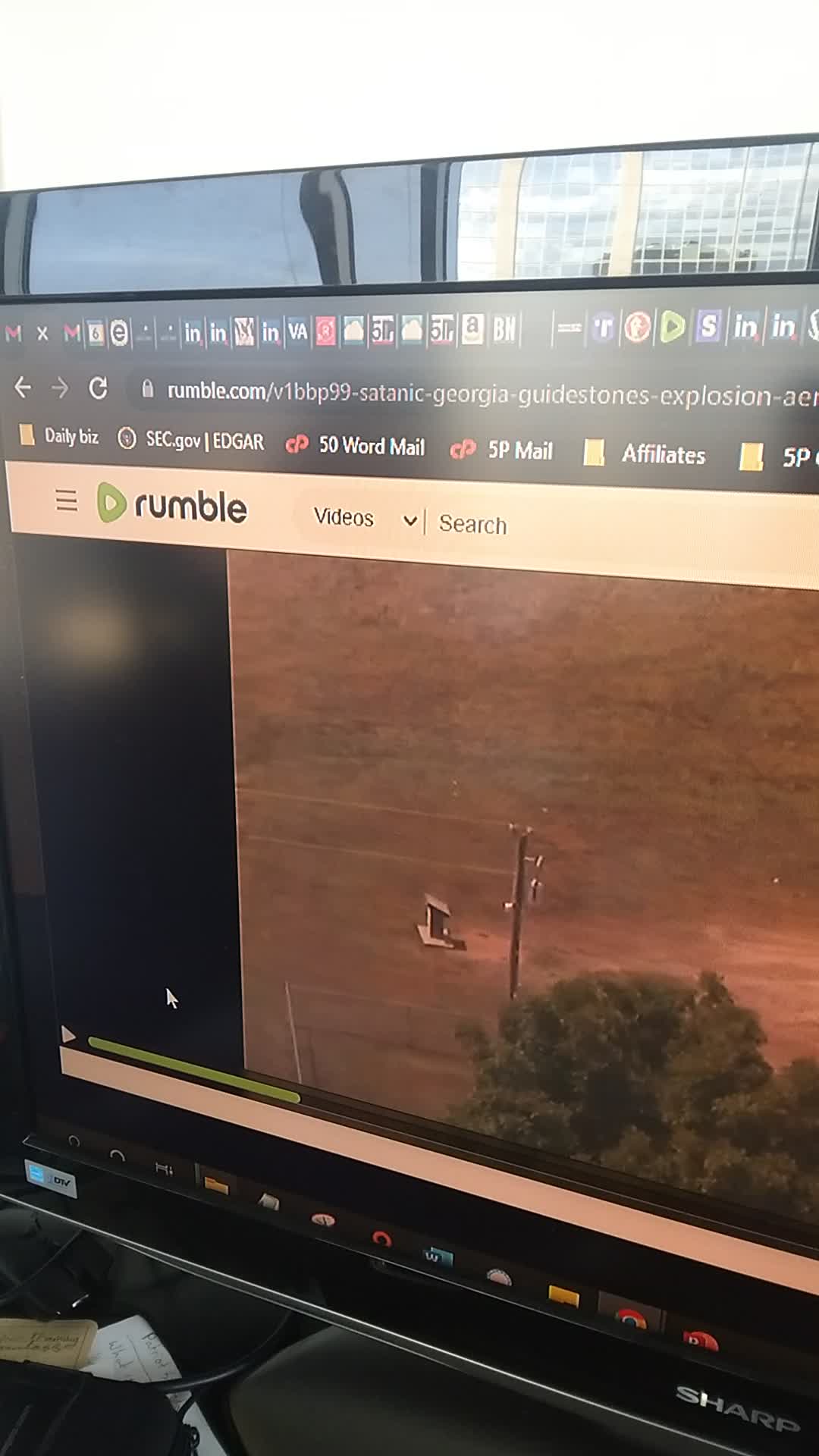 Georgia Guidestones Explode Blownup But Where's The Blast?