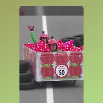 RED BULL's Light Vehicle Competition wins the People's Fun