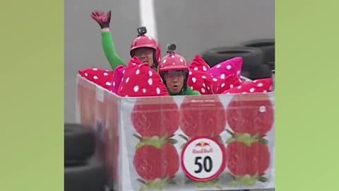 RED BULL's Light Vehicle Competition wins the People's Fun