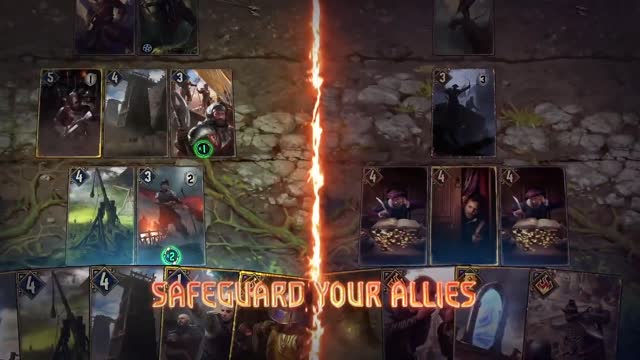 Gwent The Witcher Card Game - Iron Judgment Expansion Trailer