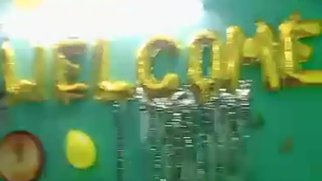 New born baby girl welcome home