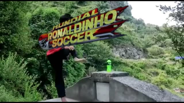 RONALDINHO SOCCER MEME 64