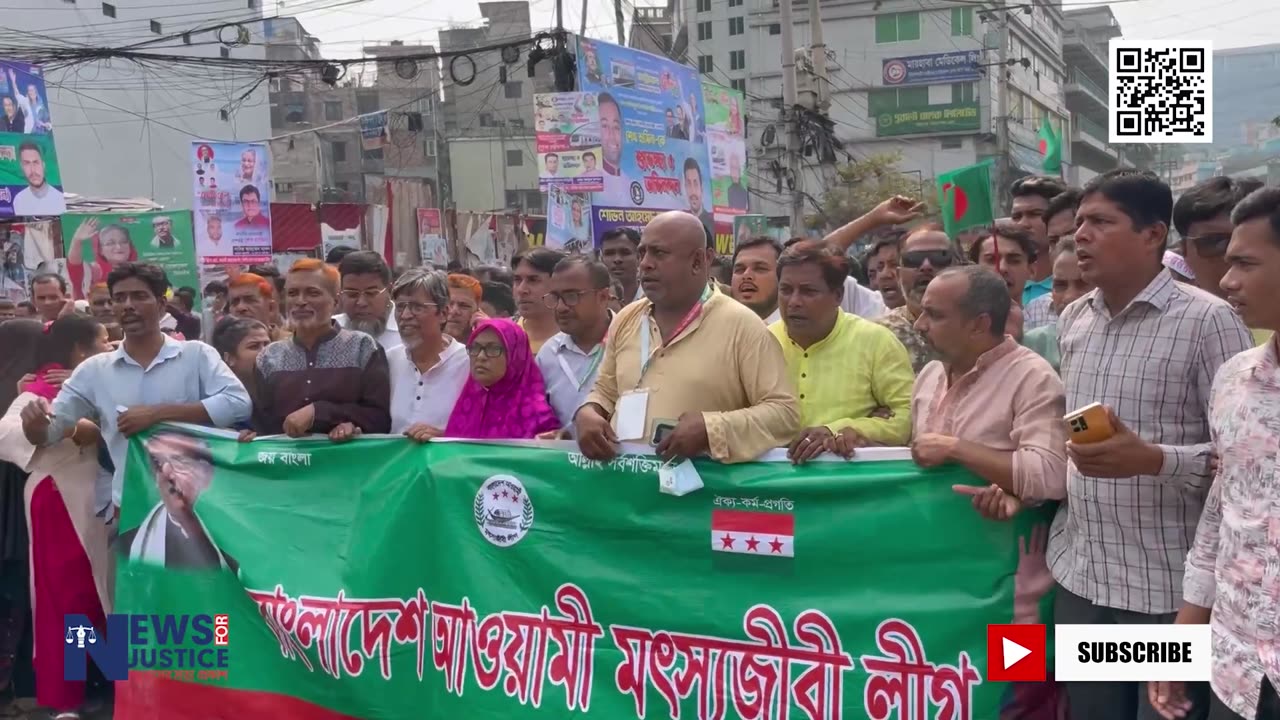 উত্তরা থেকে মতিঝিল, মেট্রোরেলের শুভ সূচনা | Metrorail Dhaka | Newsforjustice