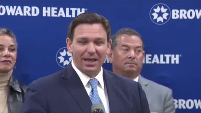 Florida governor DeSantis response to AOC criticism