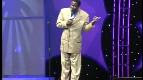 Bernie Mac "LIVE" From Buffalo