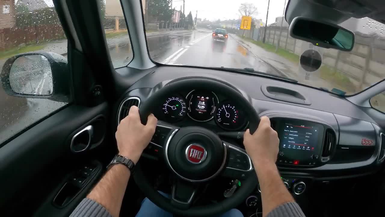 Fiat 500L Sport 2021 | POV Test Drive