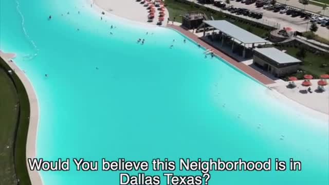 Would You believe this Neighborhood is inDallas Texas?