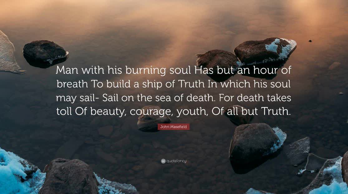 Soul of the Everyman - Ship of TRUTH over a Sea of DEATH