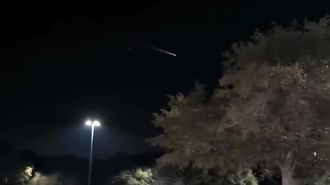 #BREAKING: Thousands of witnesses across the Southwest are reporting a large meteor or a satellite