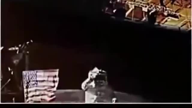 Fake Moon Landing Cut Scene