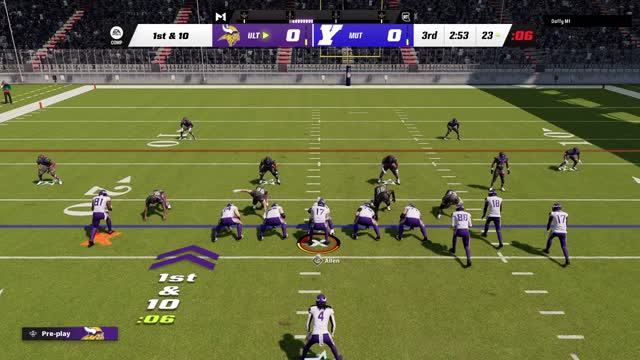 Madden 23 bomb to Megatron