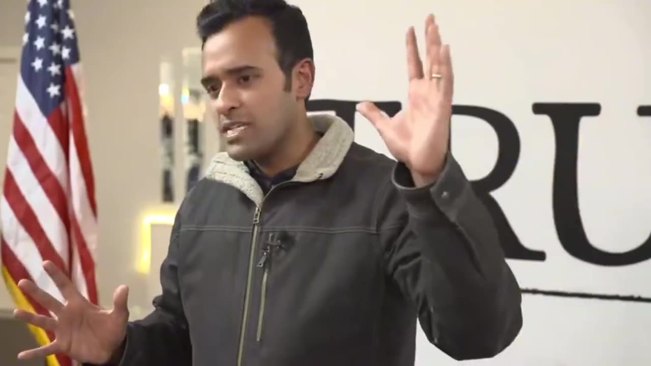 Vivek Ramaswamy Decimates WashPo Reporter's Identity Politics ‘Psy-Ops’ Game.