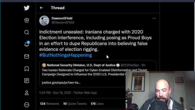 Just Human LIVE! Evening Edition: Foreign Election Interference by Iran