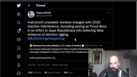 Just Human LIVE! Evening Edition: Foreign Election Interference by Iran