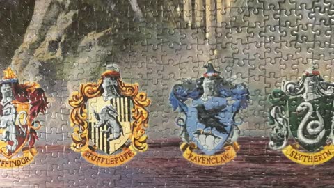 Harry Potter Jigsaw Puzzle Time Lapse - 1000pc Aquarius