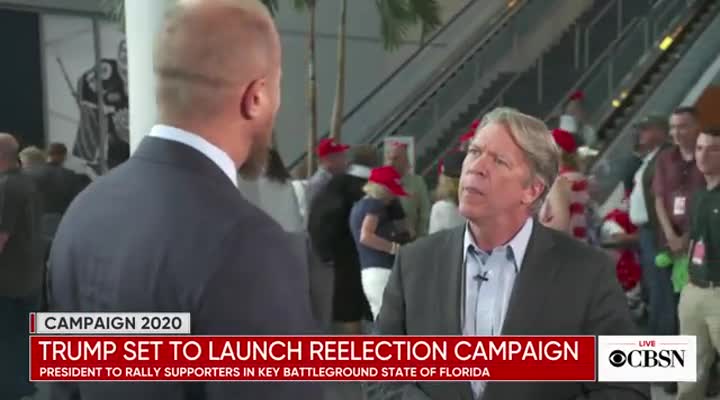 Brad Parscale noting that polling is effectively dead