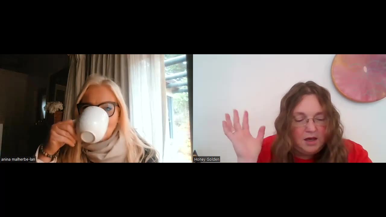 Honey & Anina on Timelines, Creating Your Reality, and Learning Sovereignty