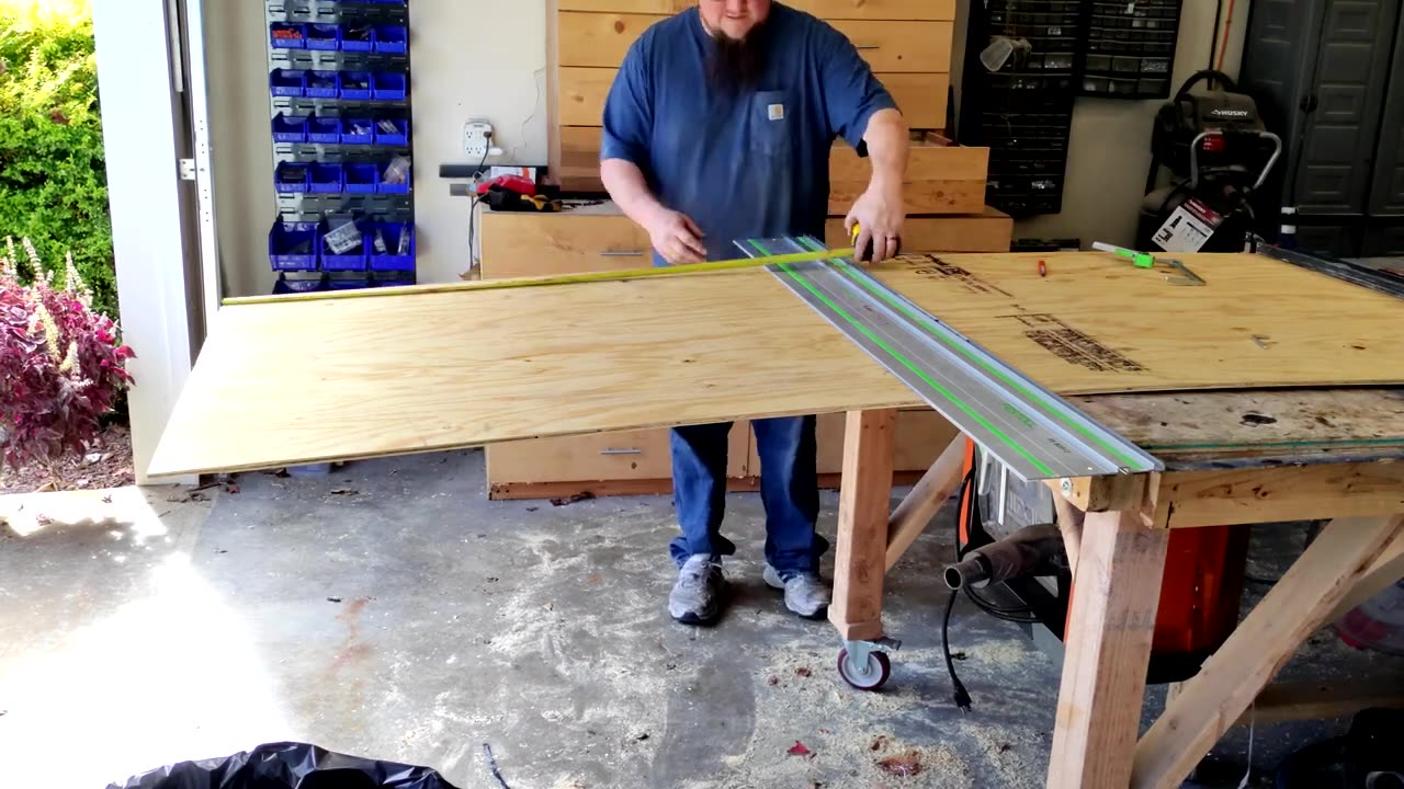 Phatboy's Router Table Awesome Diy Project - Bed pt 1