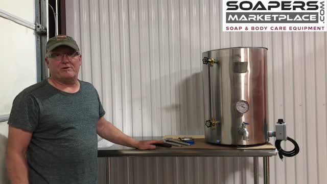 Soap Tank Assembly - SoapersMarketPlace.com