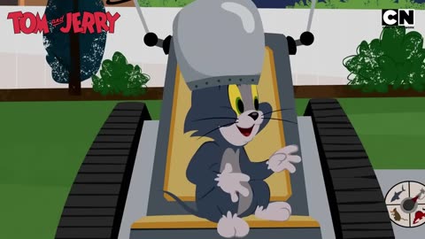 Tom & Jerry 😺🐭_ Just Cat & Mouse Things _ #tomandjerry _ Funny Cartoons _ @cnindia