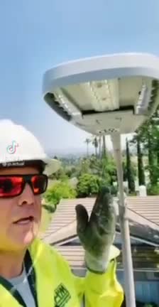 They are now installing 5G technology even in the street lamps.