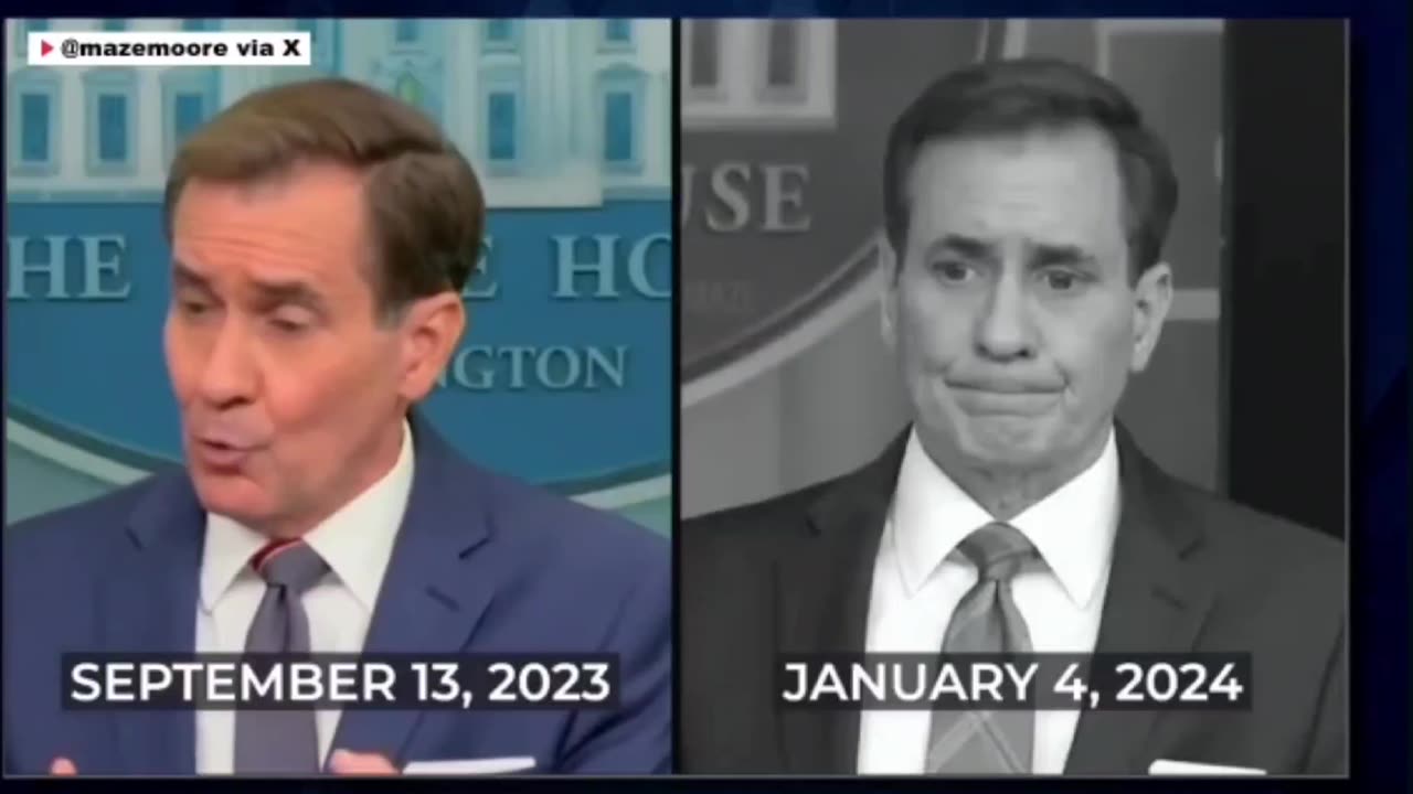 John Kirby Lied