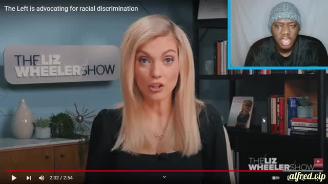 Liz Wheeler: The Left Is Advocating For Racial Discrimination : Alfred Reacts