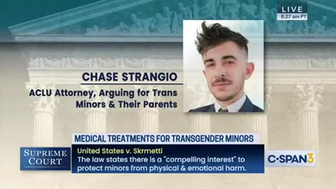 Trans Activist Forced to Make MAJOR Admission Before SCOTUS