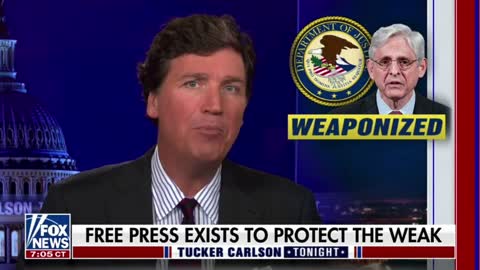 Tucker SLAMES DOJ For Waging War On Helpless Parents