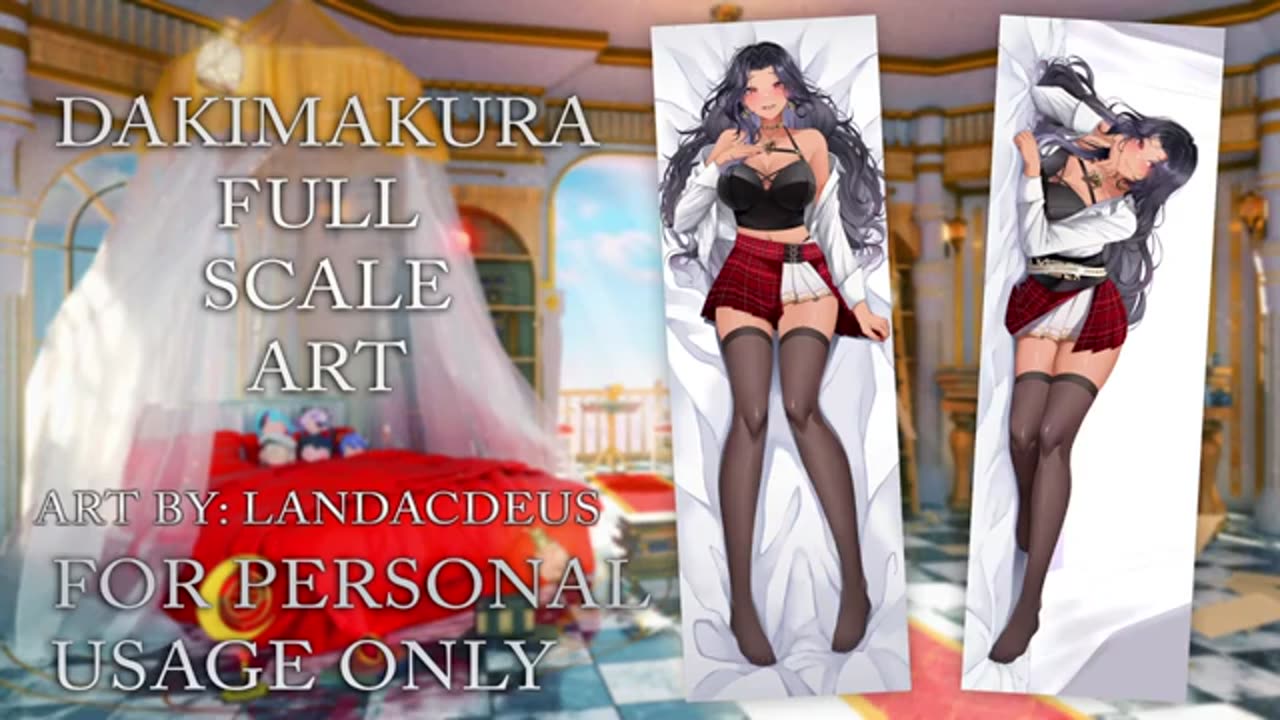 【Scarle Yonaguni】Unofficial dakimakura