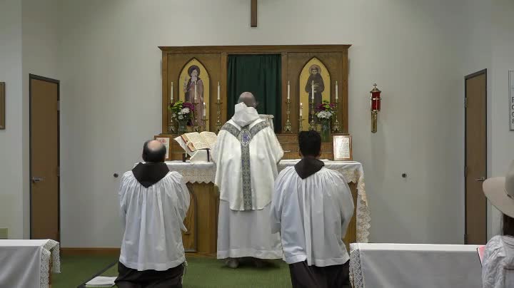 Sunday After the Ascension - Holy Mass 5.29.22