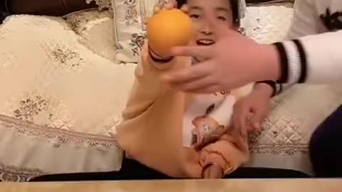 A CUTE VIDEO #FUNTIME #FAMILYTIME short video